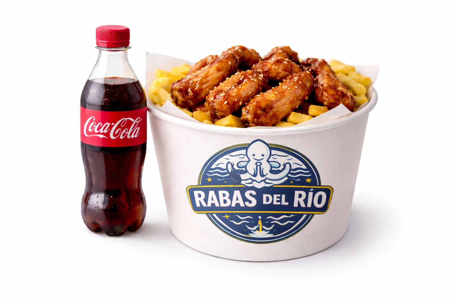 ALITAS +PAPAS + GASEOSA